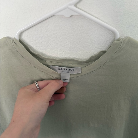All Saints T-shirt - Picture 2 of 5